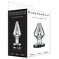 'ElectraStim Mini Electro Butt Plug - Zilver (5,6 cm)'