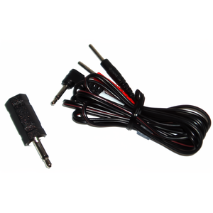 ElectraStim Jack Adapter Kabel Set 3.5mm/2.5mm - Voor Uitgebreide Electrostimulatie