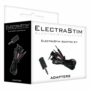 ElectraStim Jack Adapter Kabel Set 3.5mm/2.5mm - Voor Uitgebreide Electrostimulatie