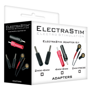 ElectraStim Pin Converter Set - 2 mm naar 4 mm Adaptors