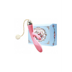 ZALO Rosalie Rabbit Vibrator 8 Trilmogelijkheden - Roze