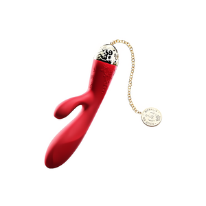 Konijnenvibrator Met Bluetooth - Rood