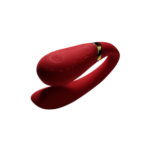 Couples Massager - Rood, Bluetooth, 8 Standen