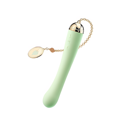 G-Spot Vibrator met Bluetooth - Groen