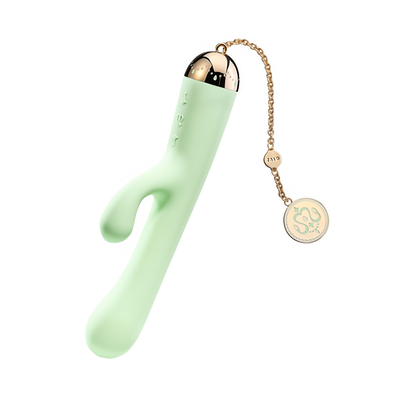 ZALO Ichigo Bluetooth Rabbit Vibrator - Groen