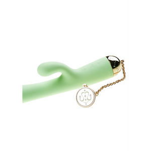 ZALO Ichigo Bluetooth Rabbit Vibrator - Groen