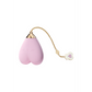 ZALO Baby Heart Massager met Bluetooth, 18K Goud Verguld - Violet