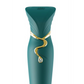 G-Spot Vibrator en Air Pulse Stimulator - Groen