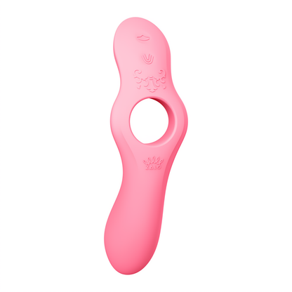 Zalo Jessica Koppel-Vibrator App-Controlled - Paars