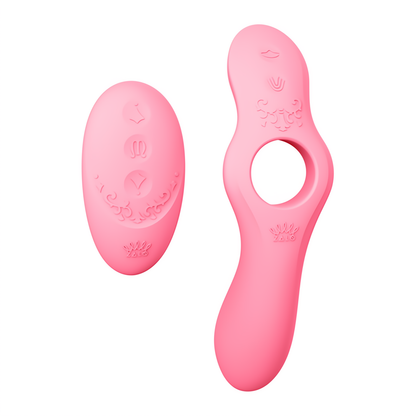 'Zalo Jessica Set Massager Oplaadbaar - Roze'