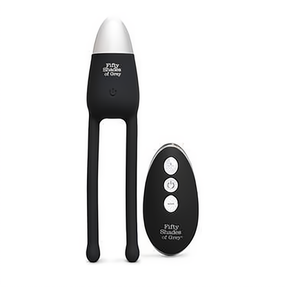 'Relentless Vibrations Couple Vibrator Met Afstandsbediening - Zwart'