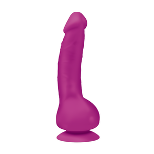 Gvibe Greal Mini Dildo 13 cm Met Zuignap - Fuchsia