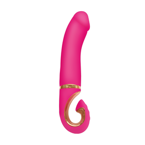 Gvibe Gjay Mini Bioskin Vibrator - Wildberry