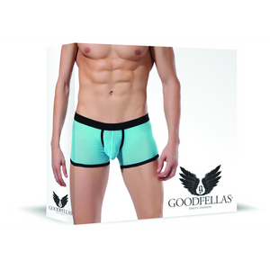 GOODFELLAS® Comfort Fit Boxershort S - Zwart