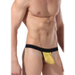 Goodfellas Comfort Fit Jockstrap - Geel, Maat L