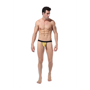 Goodfellas Comfort Fit Jockstrap - Geel, Maat L