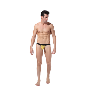 Goodfellas Comfort Jockstrap - Geel - Maat S