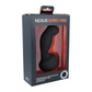 Nexus Gyro Vibe Vibrerende Dildo Handsfree - Oplaadbaar - Zwart