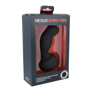 Nexus Gyro Vibe Vibrerende Dildo Handsfree - Oplaadbaar - Zwart