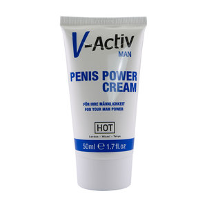 VActiv Penis Power Cream 50 ml met Ginkgo-extract - Voor Dagelijks Gebruik