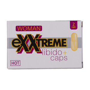 Extreme Libido Capsules voor Vrouwen - 2 Stuks