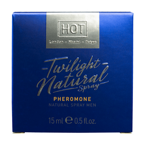 **Twilight Pheromone Spray voor Mannen 15 ml - Geurvrij**