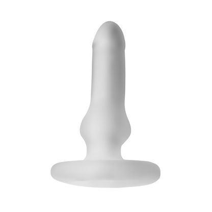 'Perfect Fit Hump Gear XL Doordringbare Butt Plug - Transparant'