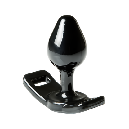 'Master Plug Small Butt Plug 12 cm - Zwart'