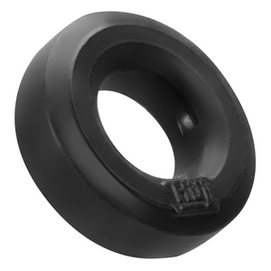 Hüj Cockring Plus+ Silicone™ - Zwart