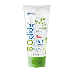 American BIOglide Plus Ginseng Vegan Glijmiddel 100 ml - Transparant