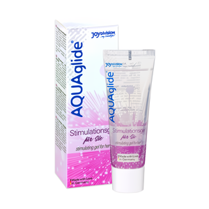 AQUAglide Stimulerende Gel 25 ml - Transparant