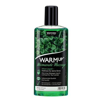 WARMup Opwarmend Glijmiddel Mint 150 ml - Veganistisch