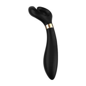 Partner Vibrator - Zwart Siliconen