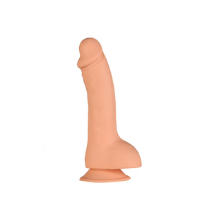 'Kyle Realistische Dildo 20,3 cm Met Zuignap - Huidkleurig'