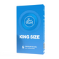 Love Match King Size Condooms 60 mm - 6 Stuks