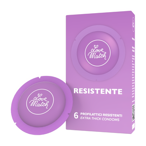 Resistente Extra Sterke Condooms 6 Stuks