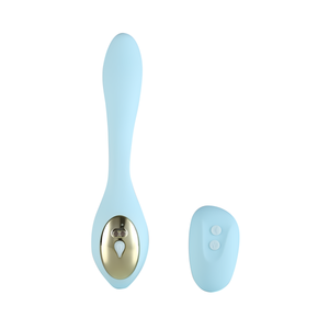 Maia Harmony Dildo Vibrator Met Roller Ball - Paars