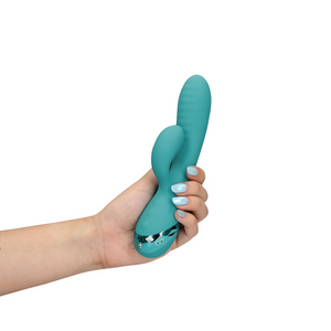 'Loveline Rabbit Vibrator Opblaasbaar - Roze'