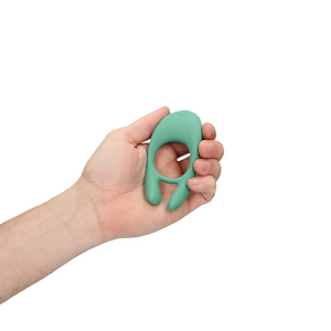 'UltraFlex Puntige Cock Ring Silicone - Zwart'