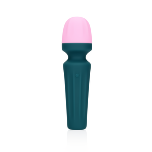 Loveline by Shots Mini Wand Vibrator - Krachtige Trillingen - Zwart'