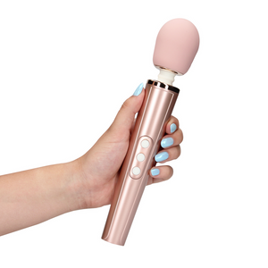 'Ultimate Wand Vibrator 25 cm - Zijdezacht Siliconen'