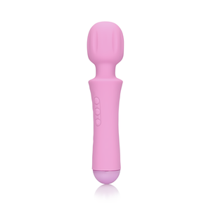 Loveline Mini Wand Vibrator - Krachtige Trillingen - Paars