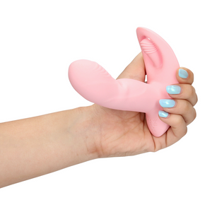 Loveline Vingerbewegende Vibrator met Afstandsbediening - Roze