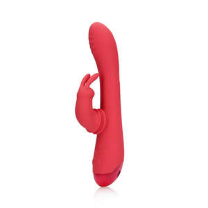 Loveline Rabbit Vibrator Met Swingfunctie - Paars