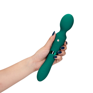 Loveline Dubbelzijdige Vibrator - Oplaadbaar - Paars