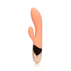 'Elegance Ultra Zachte Rabbit Vibrator - Paars'