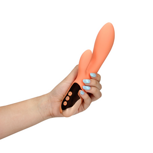 'Elegance Ultra Zachte Rabbit Vibrator - Paars'