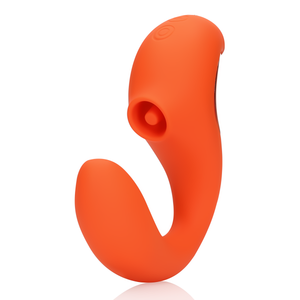 Loveline Pulserende G-Spot Vibrator met Golftechnologie - Paars