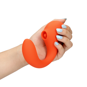 Loveline Pulserende G-Spot Vibrator met Golftechnologie - Paars