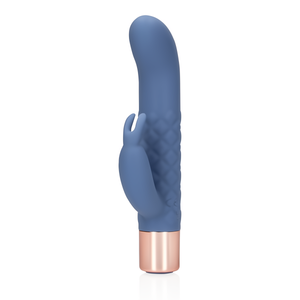 Loveline by Shots Mini Rabbit Vibrator - Dubbele Stimulatie, Roze'